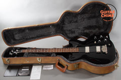 2013 Gibson Memphis ES-335 Bass Black