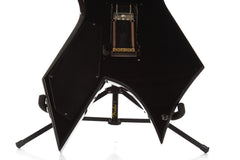 1997 BC Rich Warlock USA Black Neck Thru