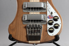 2019 Rickenbacker Limited Edition 4003AC Al Cisneros Signature Walnut Bass