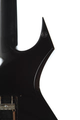 1997 BC Rich Warlock USA Black Neck Thru