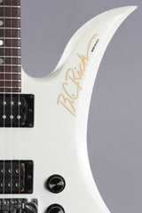 1986 BC Rich Mockingbird Pearl White