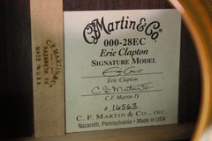 2010 Martin 000-28EC Eric Clapton Acoustic Electric Guitar