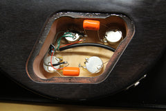 2018 Gibson Custom Shop Les Paul Custom Vivian Campbell Antrim Basalt