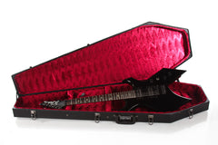 1997 BC Rich Warlock USA Black Neck Thru