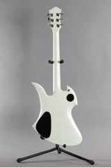 1986 BC Rich Mockingbird Pearl White