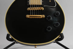 1985 Gibson Les Paul Custom Ebony Black