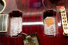 2002 Gibson Les Paul Custom Wine Red