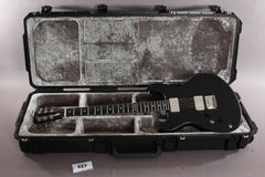 2019 Left-handed Electrical Guitar Company EGC 500 Baritone Matte Black