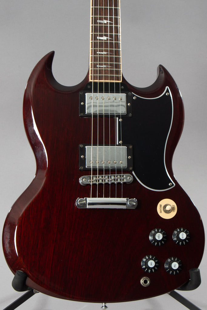 2013 Gibson SG Angus Young Signature Thunderstruck Cherry