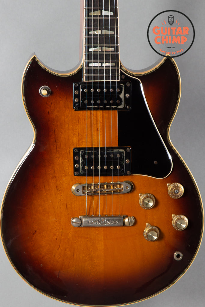 1980 Yamaha SG1000 Tobacco Sunburst