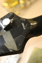 2007 Modulus FB4 Funk Unlimited Flea Bass Blue Sparkle