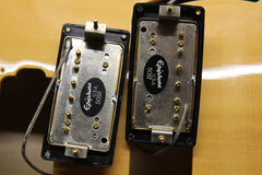 2007 Epiphone Elitist Byrdland Hollow-body Electric Guitar Natural