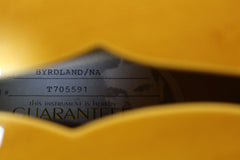 2007 Epiphone Elitist Byrdland Hollow-body Electric Guitar Natural