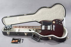 2013 Gibson SG Angus Young Signature Thunderstruck Cherry