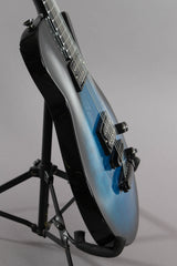 2005 Parker Fly Mojo Flame Single Cut Trans Blue Burst