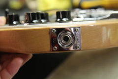 2001 Left-handed Rickenbacker 4001v63 Maplglo Bass Guitar