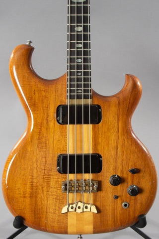 1983 Alembic Spoiler 4 String Bass Guitar