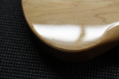 2001 Left-handed Rickenbacker 4001v63 Maplglo Bass Guitar