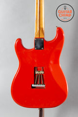 1983 Fender Japan ’57 Reissue Stratocaster JV ST57-85 Fiesta Red