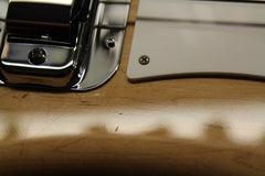 2001 Left-handed Rickenbacker 4001v63 Maplglo Bass Guitar