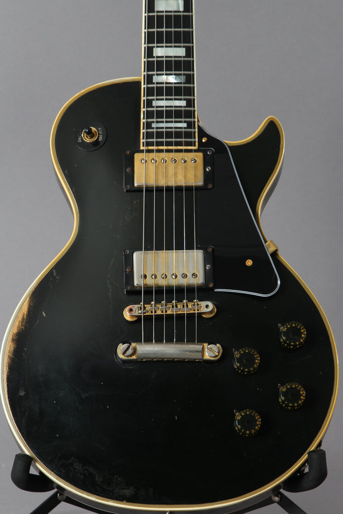1974 Gibson Les Paul Custom Black Beauty