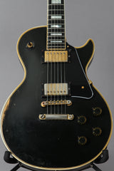 1974 Gibson Les Paul Custom Black Beauty