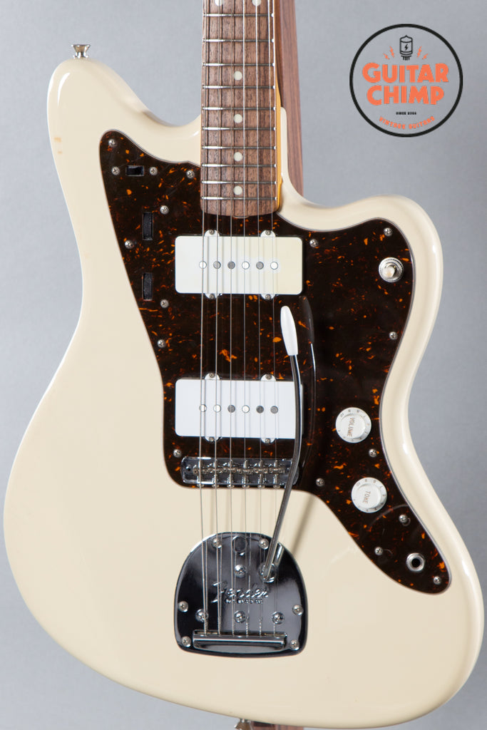 2013 Fender MIJ Japan JM66 ’66 Reissue Jazzmaster Vintage White