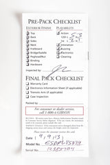 2013 Gibson Left Handed ES-335 Vintage Sunburst