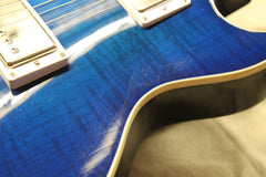 2003 Gibson Les Paul Standard Limited Edition Manhattan Blue