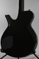 2005 Parker Fly Mojo Flame Single Cut Trans Blue Burst