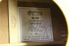 2009 Martin 00-18S John Mellencamp Signature Acoustic Guitar