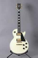 2009 Gibson Custom Shop Les Paul Custom Alpine White