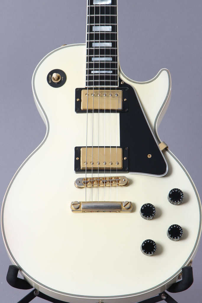 2009 Gibson Custom Shop Les Paul Custom Alpine White