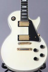 2009 Gibson Custom Shop Les Paul Custom Alpine White
