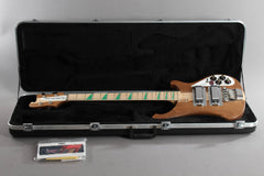 2019 Rickenbacker Limited Edition 4003AC Al Cisneros Signature Walnut Bass
