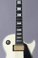 2009 Gibson Custom Shop Les Paul Custom Alpine White