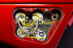 2002 Gibson Firebird VII Metallic Red