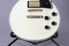 2009 Gibson Custom Shop Les Paul Custom Alpine White