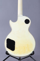 2009 Gibson Custom Shop Les Paul Custom Alpine White