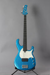 2007 Modulus FB4 Funk Unlimited Flea Bass Blue Sparkle