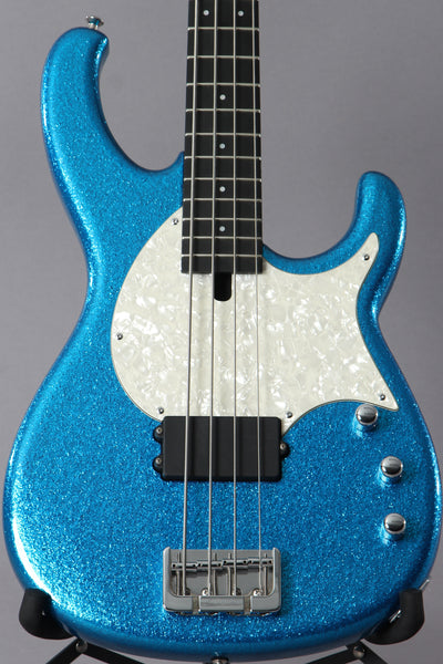 2007 Modulus FB4 Funk Unlimited Flea Bass Blue Sparkle