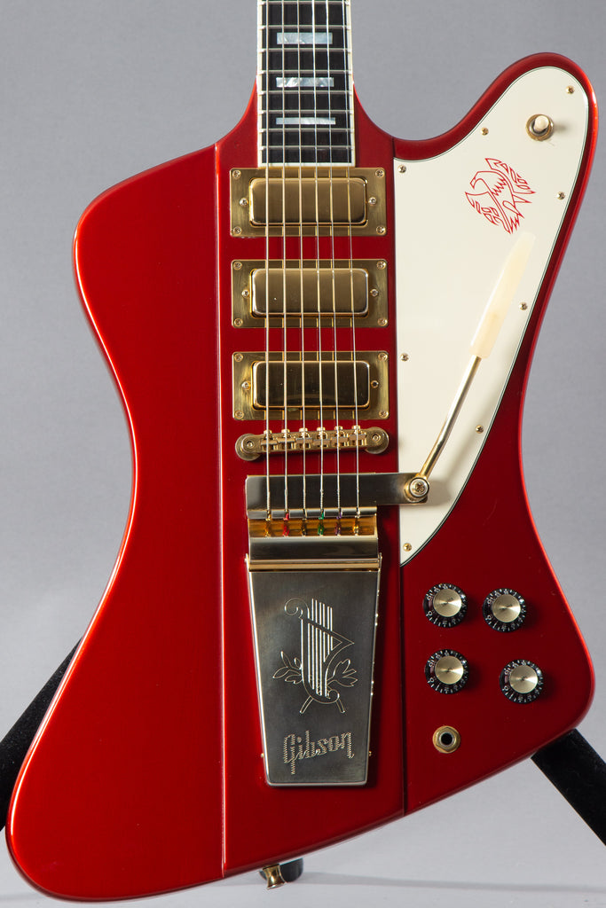 2002 Gibson Firebird VII Metallic Red