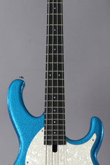 2007 Modulus FB4 Funk Unlimited Flea Bass Blue Sparkle