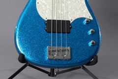 2007 Modulus FB4 Funk Unlimited Flea Bass Blue Sparkle