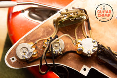 1983 Fender Japan ’57 Reissue Stratocaster JV ST57-85 Fiesta Red