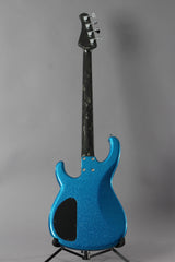 2007 Modulus FB4 Funk Unlimited Flea Bass Blue Sparkle