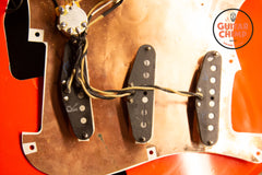 1983 Fender Japan ’57 Reissue Stratocaster JV ST57-85 Fiesta Red