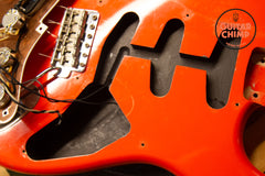 1983 Fender Japan ’57 Reissue Stratocaster JV ST57-85 Fiesta Red