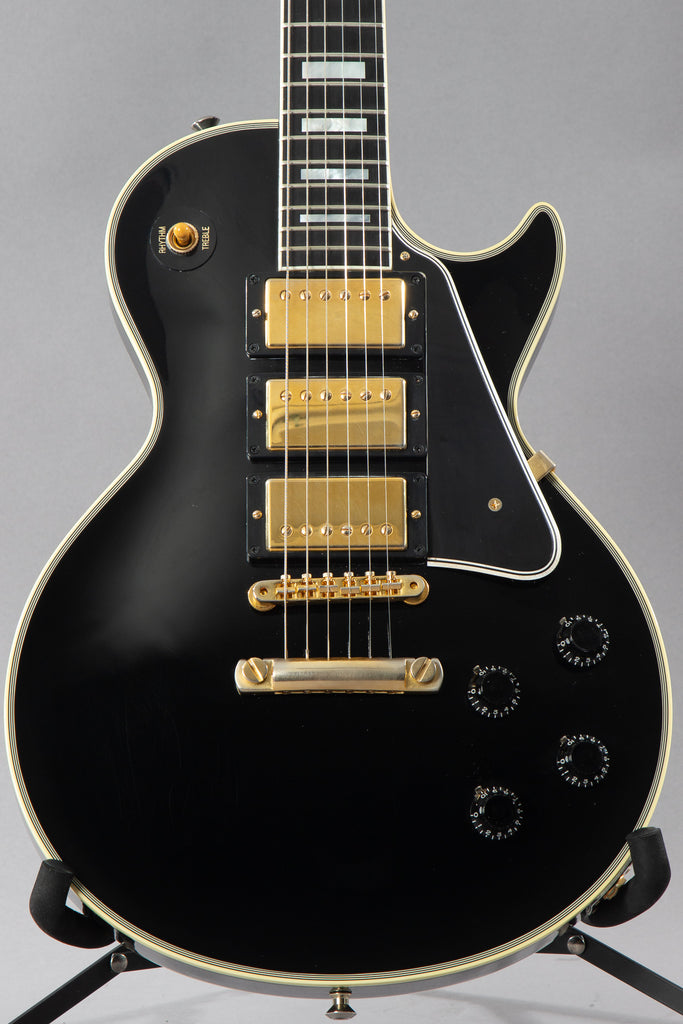 2010 Gibson Custom Shop Les Paul Custom '57 Historic 3 Pick-up Black Beauty