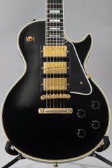 2010 Gibson Custom Shop Les Paul Custom '57 Historic 3 Pick-up Black Beauty
